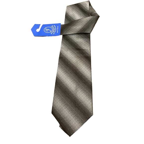 New Firsite Necktie Men 100% Silk Handmade NWT - Picture 1 of 4